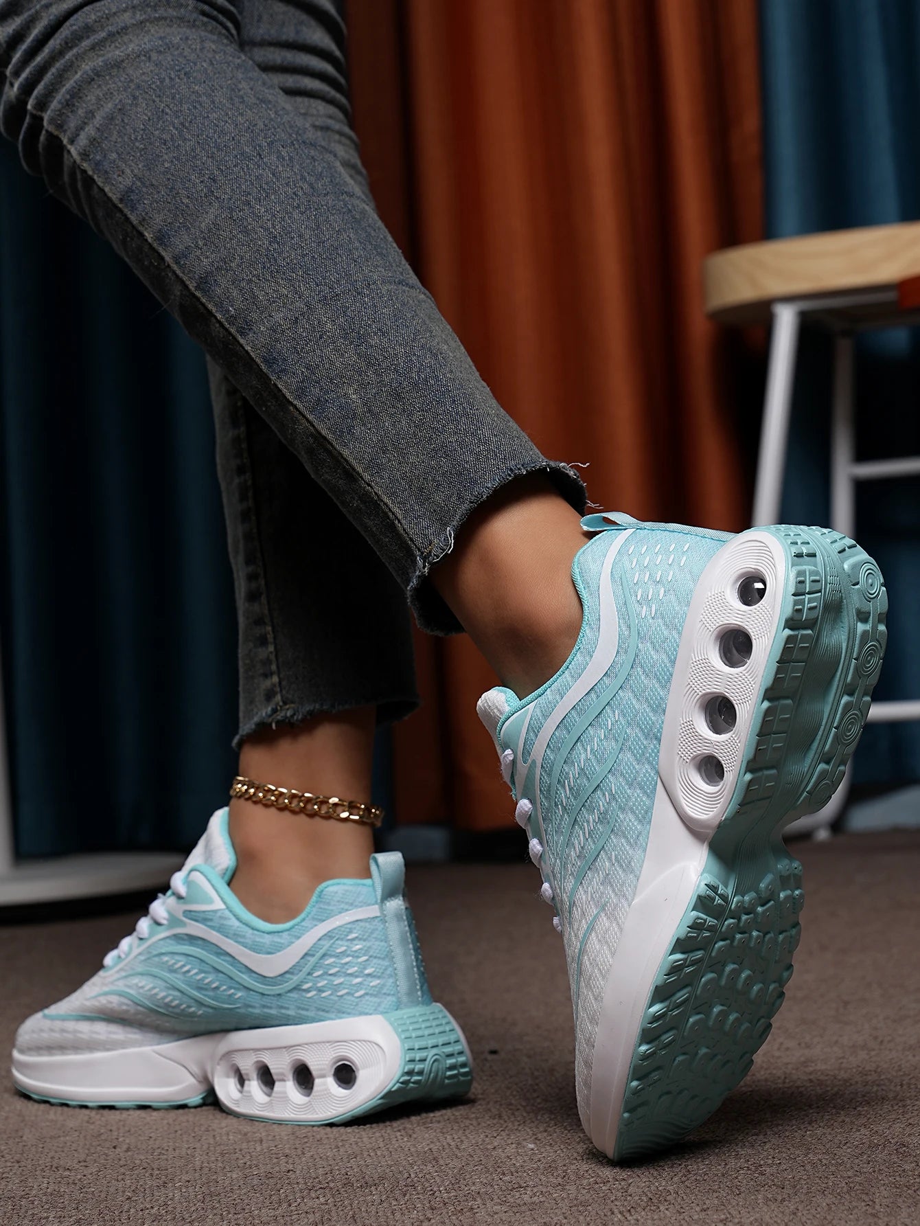 2025 Sneakers for Women Orthopedic Sneakers Walking Shoes for Women, Lightweight Casual Tennis Sneakers Air Running Shoes 36-42