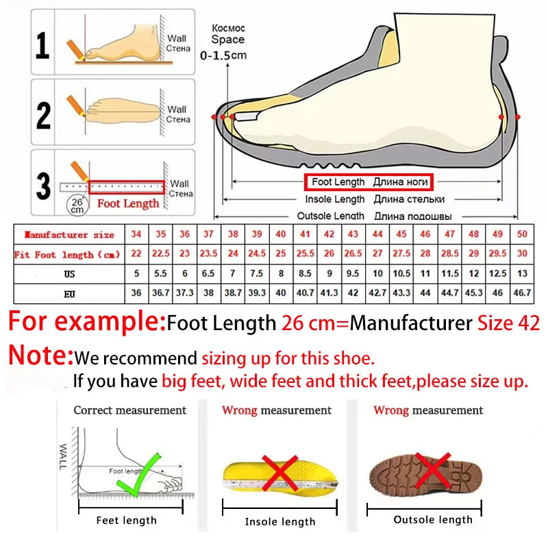Mens Sneakers Thick Sole Casual Vulcanized Shoes Brand Anti-slip Sports Walking Shoes for Men Tennis Shoes Baskets Pour Hommes
