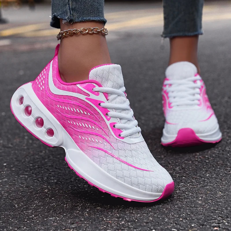 2025 Sneakers for Women Orthopedic Sneakers Walking Shoes for Women, Lightweight Casual Tennis Sneakers Air Running Shoes 36-42