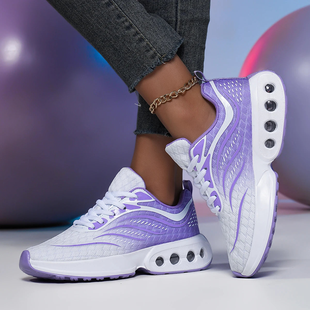 2025 Sneakers for Women Orthopedic Sneakers Walking Shoes for Women, Lightweight Casual Tennis Sneakers Air Running Shoes 36-42