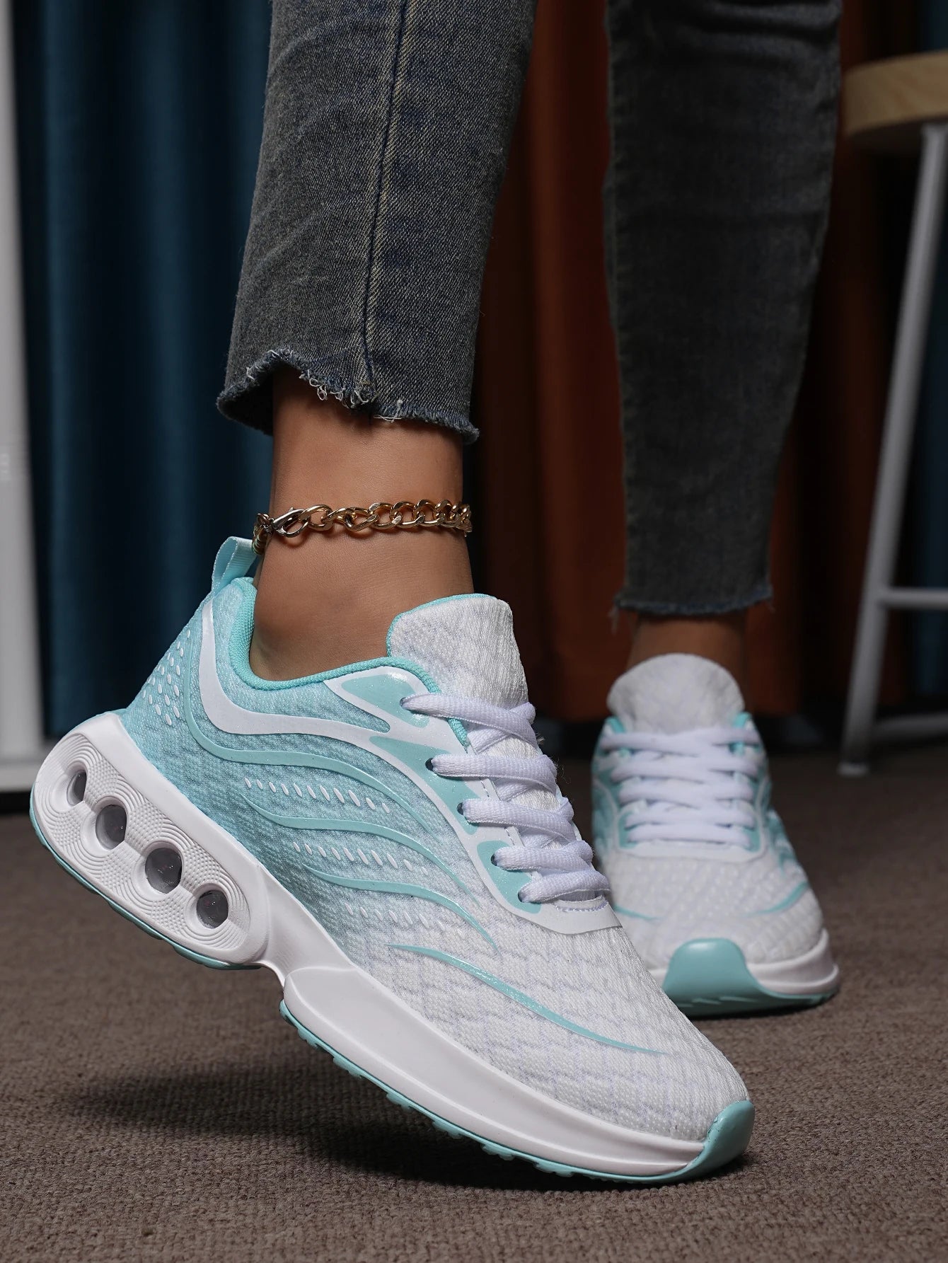 2025 Sneakers for Women Orthopedic Sneakers Walking Shoes for Women, Lightweight Casual Tennis Sneakers Air Running Shoes 36-42