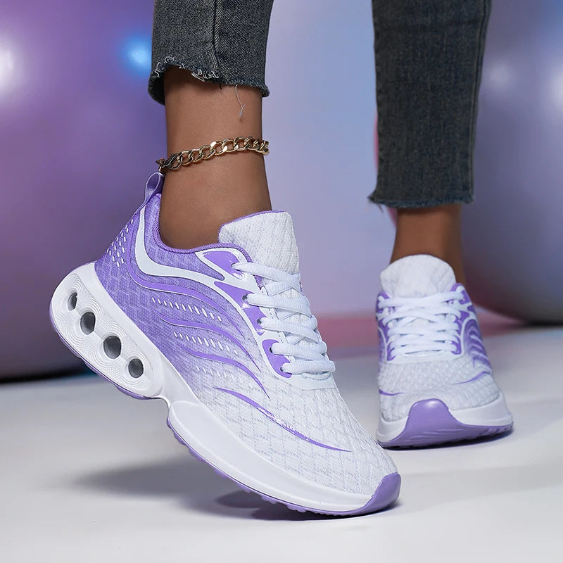 2025 Sneakers for Women Orthopedic Sneakers Walking Shoes for Women, Lightweight Casual Tennis Sneakers Air Running Shoes 36-42