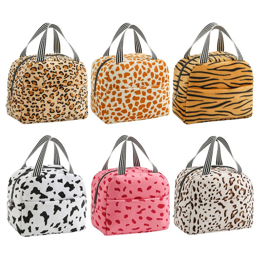 Insulated Lunch Bag Leak-Proof Lunch Tote Bags Lunch Cooler Bags Cooler Cooling Tote for Work Office School Picnic Travel