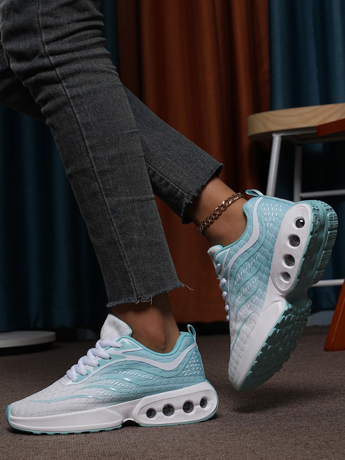 2025 Sneakers for Women Orthopedic Sneakers Walking Shoes for Women, Lightweight Casual Tennis Sneakers Air Running Shoes 36-42