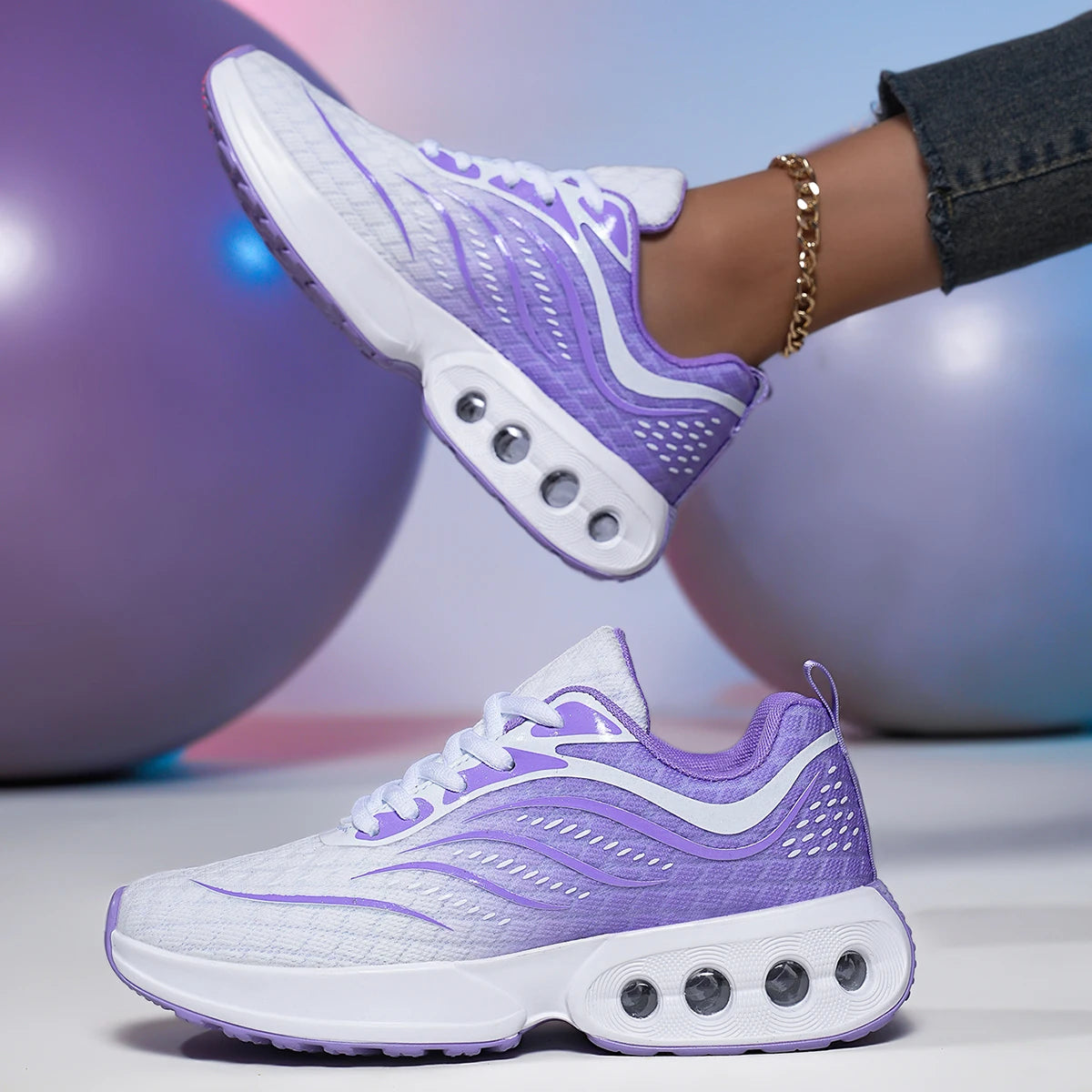 2025 Sneakers for Women Orthopedic Sneakers Walking Shoes for Women, Lightweight Casual Tennis Sneakers Air Running Shoes 36-42