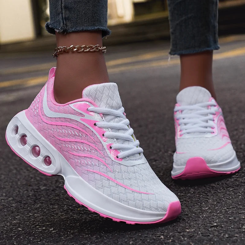 2025 Sneakers for Women Orthopedic Sneakers Walking Shoes for Women, Lightweight Casual Tennis Sneakers Air Running Shoes 36-42