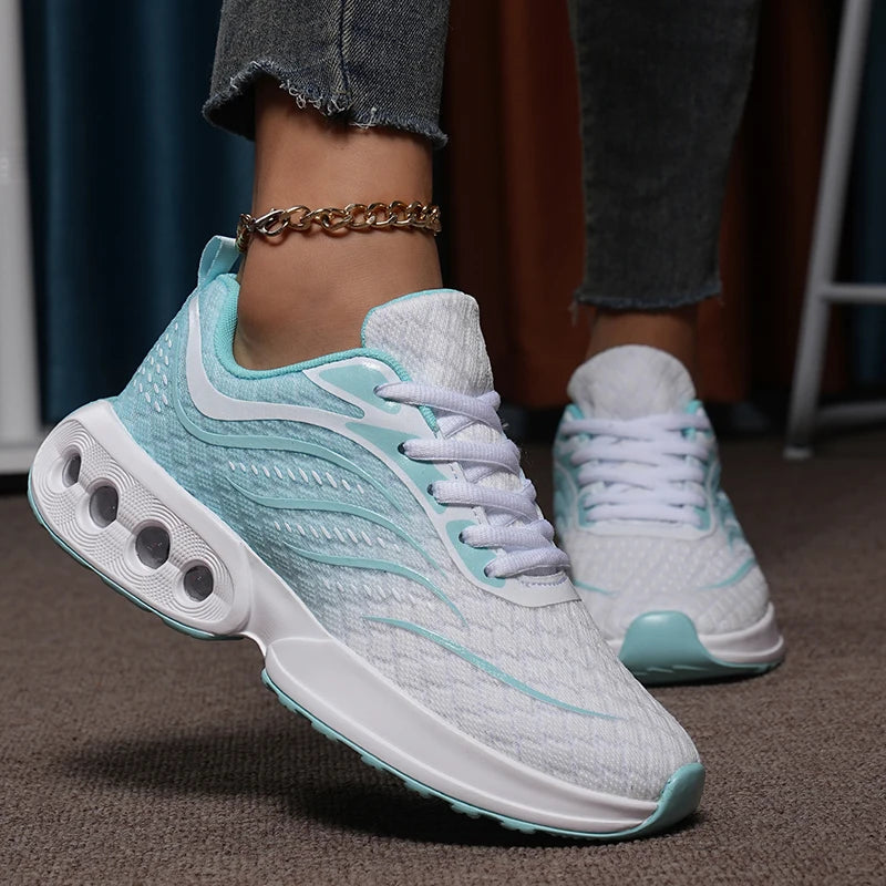 2025 Sneakers for Women Orthopedic Sneakers Walking Shoes for Women, Lightweight Casual Tennis Sneakers Air Running Shoes 36-42
