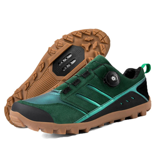 QQ-TB181 Cycling Shoes for Men, MTB Shoes, High Quality, Hiking, Gravel, Road Bicycle Sneakers for Men, Tennis Shoes, Size 39-50