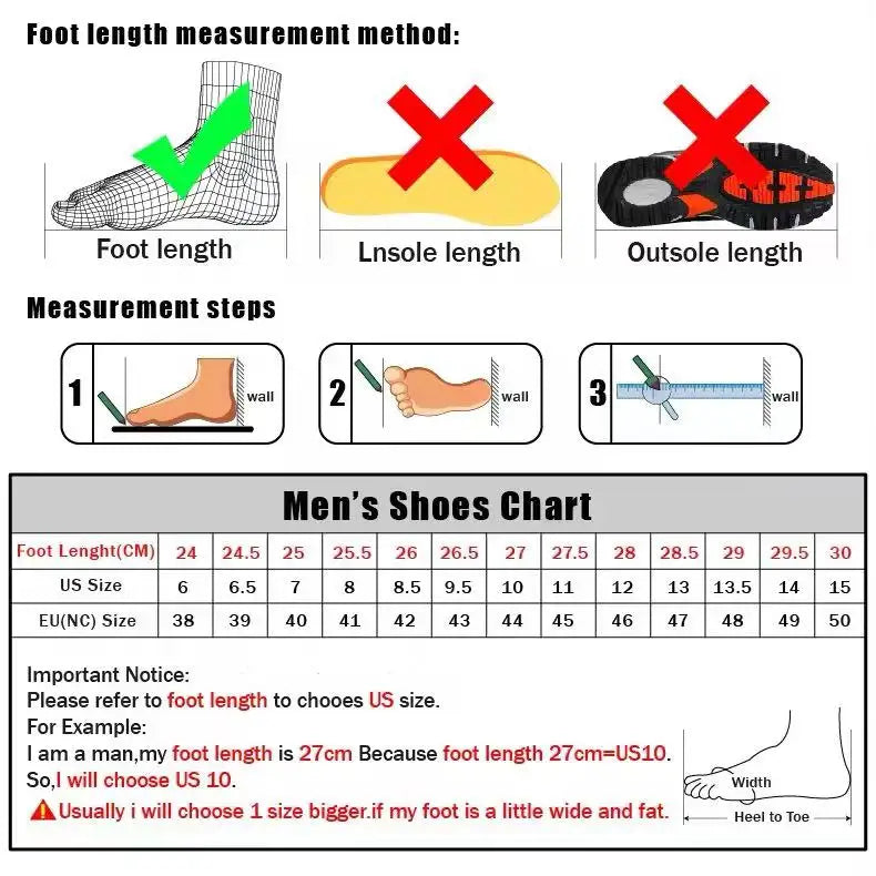 Mens Sneakers Thick Sole Casual Vulcanized Shoes Brand Anti-slip Sports Walking Shoes for Men Tennis Shoes Baskets Pour Hommes