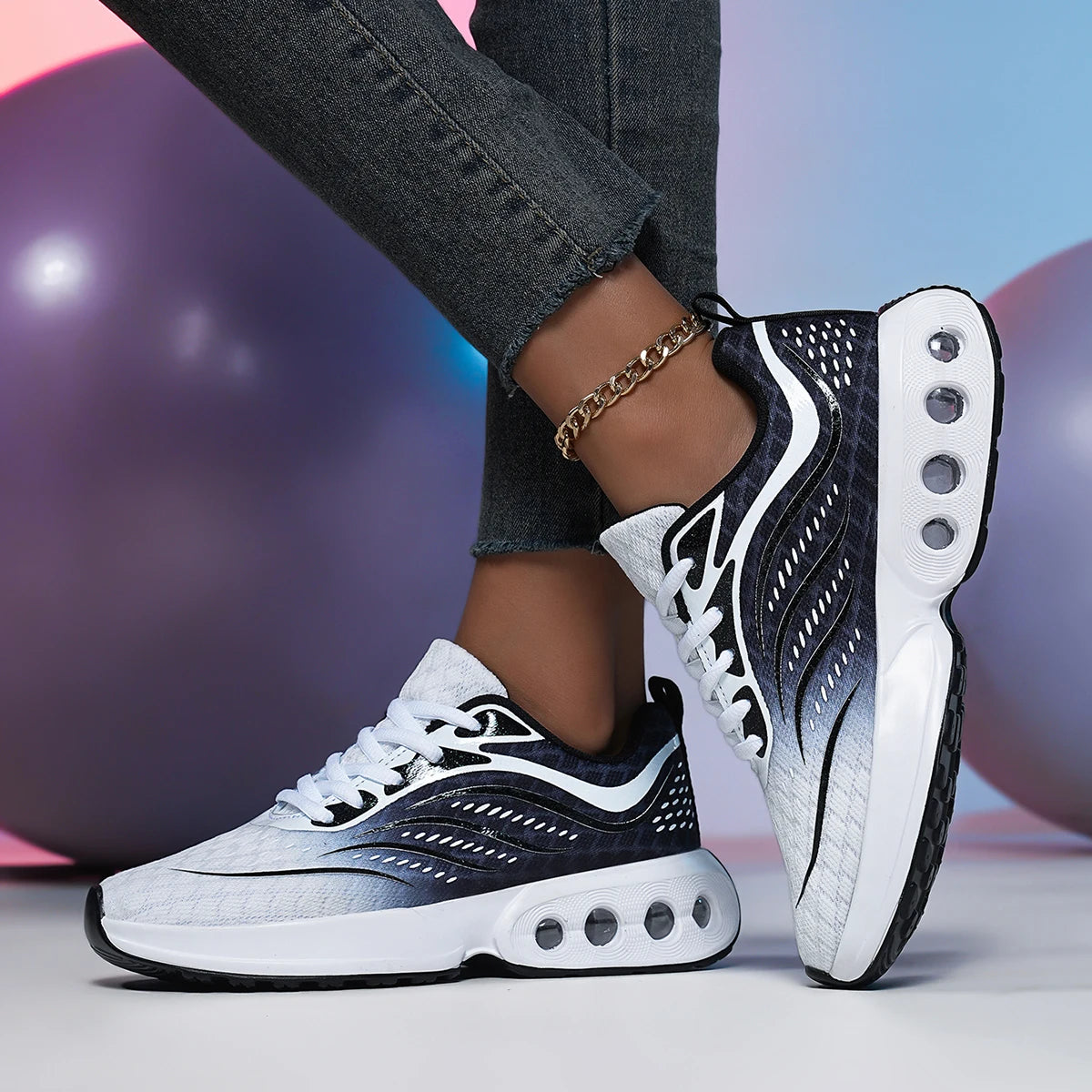 2025 Sneakers for Women Orthopedic Sneakers Walking Shoes for Women, Lightweight Casual Tennis Sneakers Air Running Shoes 36-42