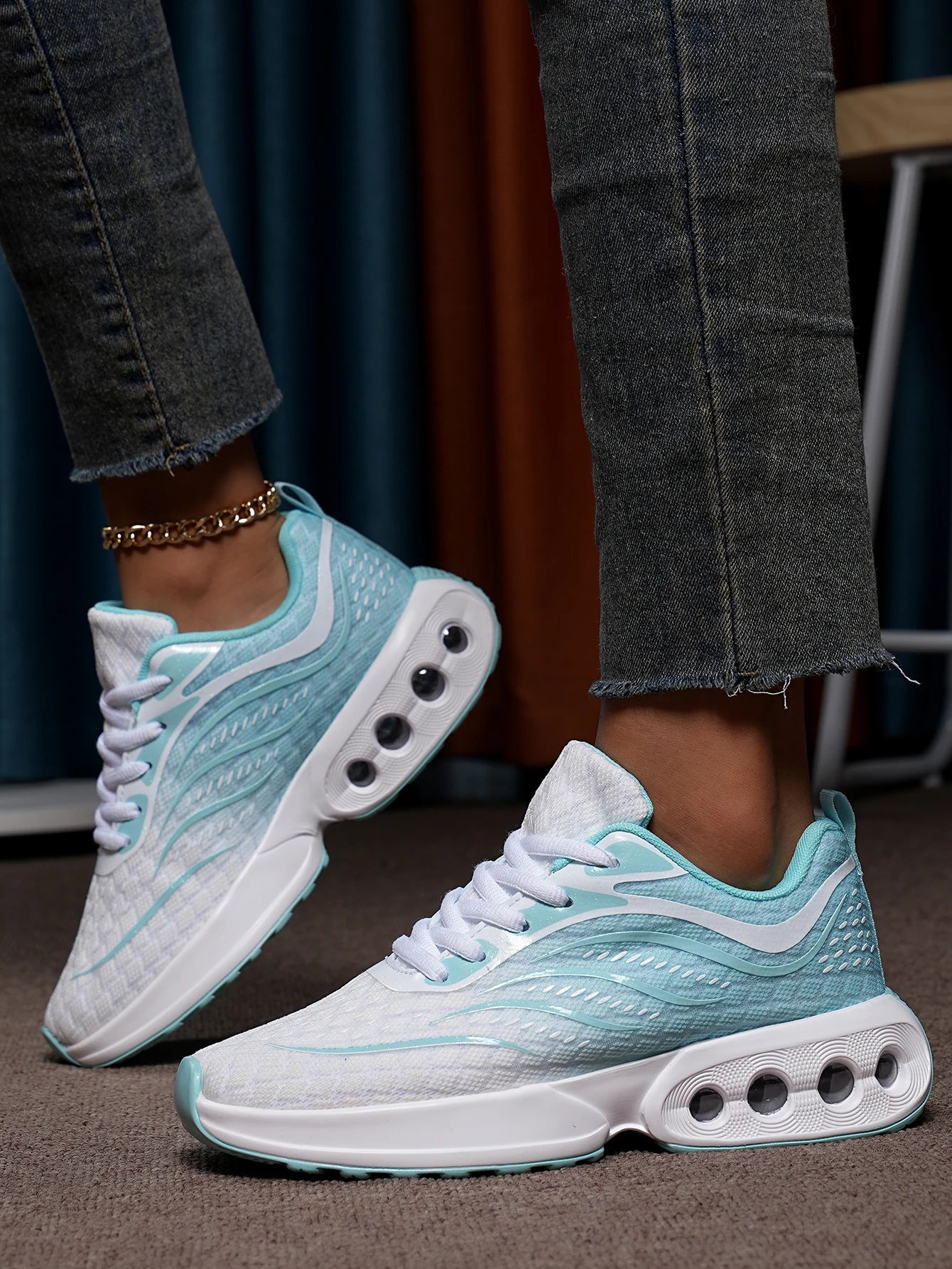 2025 Sneakers for Women Orthopedic Sneakers Walking Shoes for Women, Lightweight Casual Tennis Sneakers Air Running Shoes 36-42