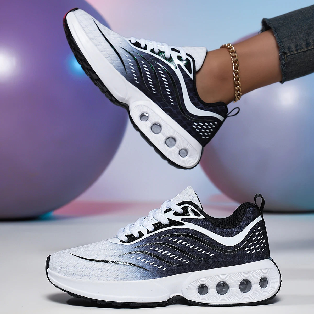 2025 Sneakers for Women Orthopedic Sneakers Walking Shoes for Women, Lightweight Casual Tennis Sneakers Air Running Shoes 36-42