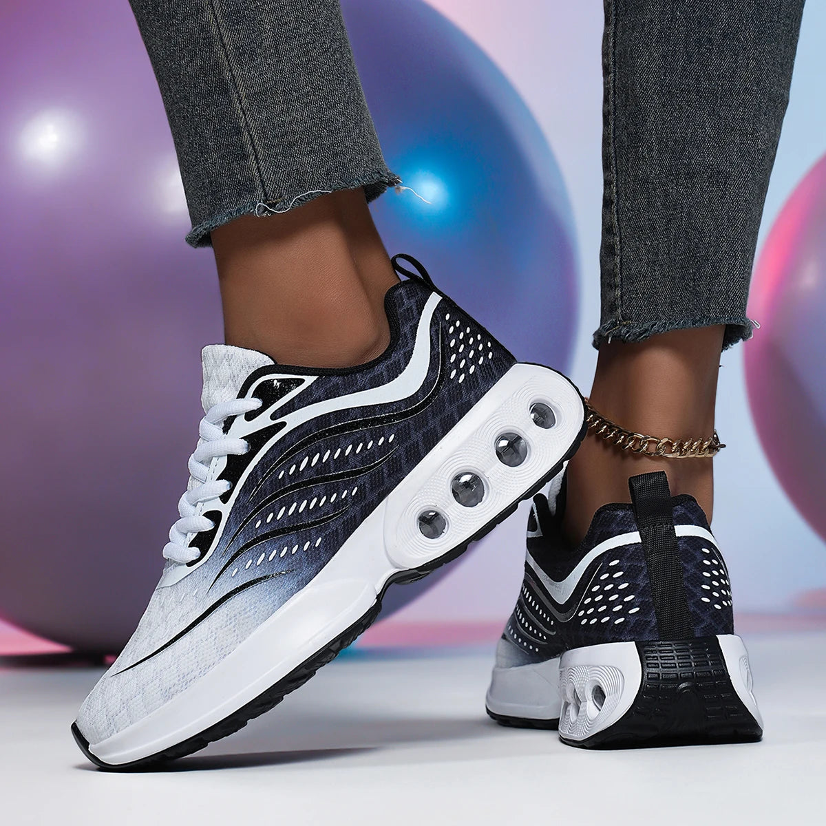 2025 Sneakers for Women Orthopedic Sneakers Walking Shoes for Women, Lightweight Casual Tennis Sneakers Air Running Shoes 36-42