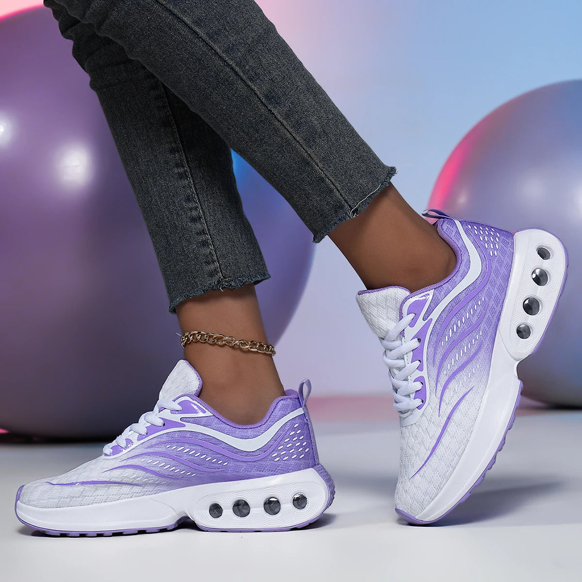2025 Sneakers for Women Orthopedic Sneakers Walking Shoes for Women, Lightweight Casual Tennis Sneakers Air Running Shoes 36-42