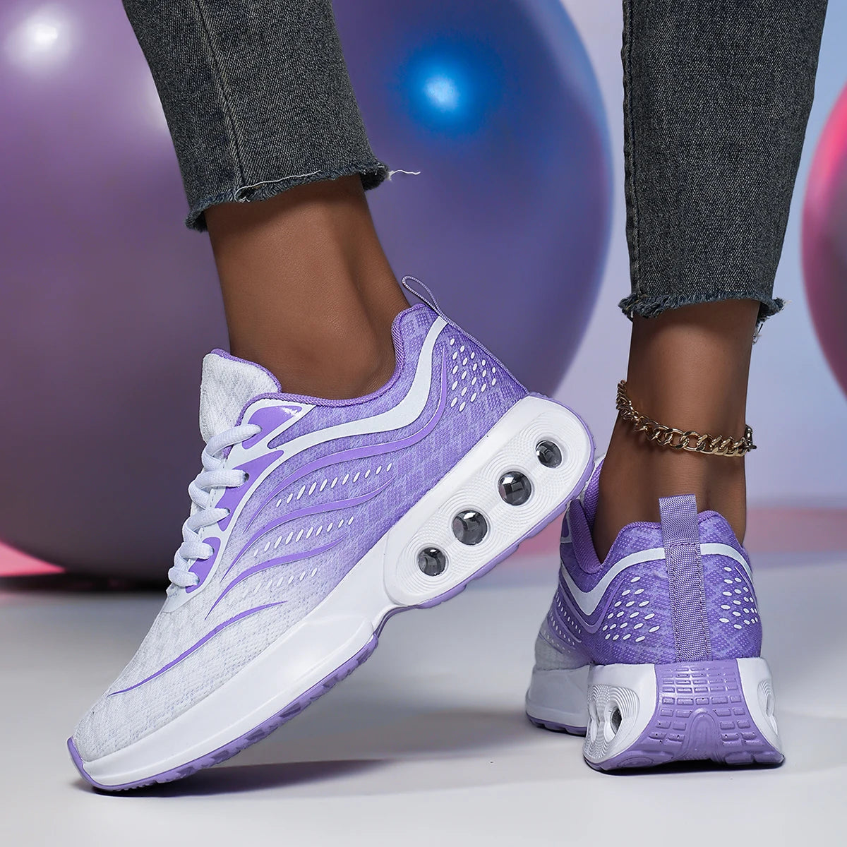 2025 Sneakers for Women Orthopedic Sneakers Walking Shoes for Women, Lightweight Casual Tennis Sneakers Air Running Shoes 36-42